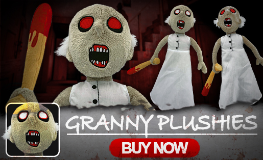 Granny Merch - Plushies